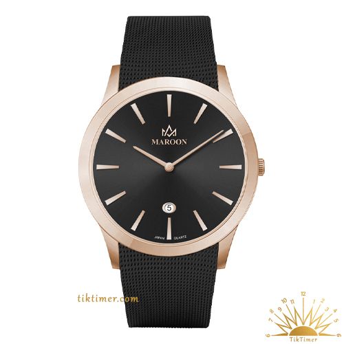 Maroon Couple Watch - 77430/2