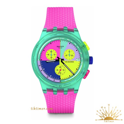 ساعت مچی سواچ (Swatch) مدل SUSG408