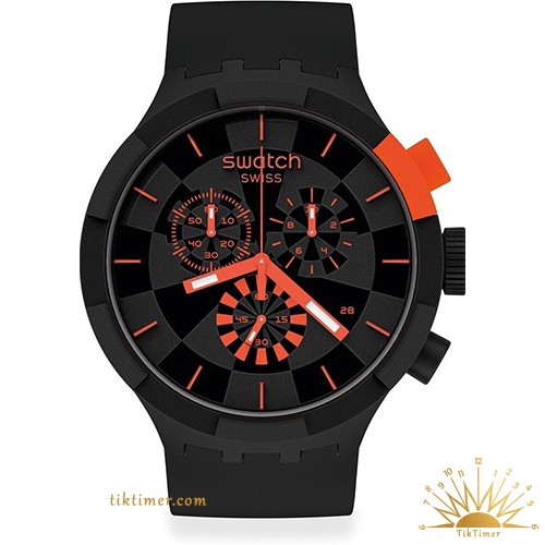 ساعت مچی سواچ (Swatch) مدل SB02B402